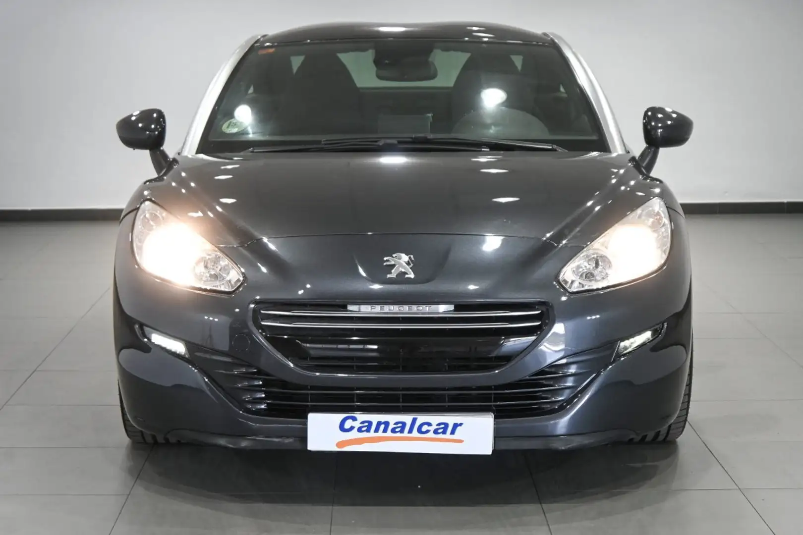 Peugeot RCZ 2.0HDI FAP Gris - 2