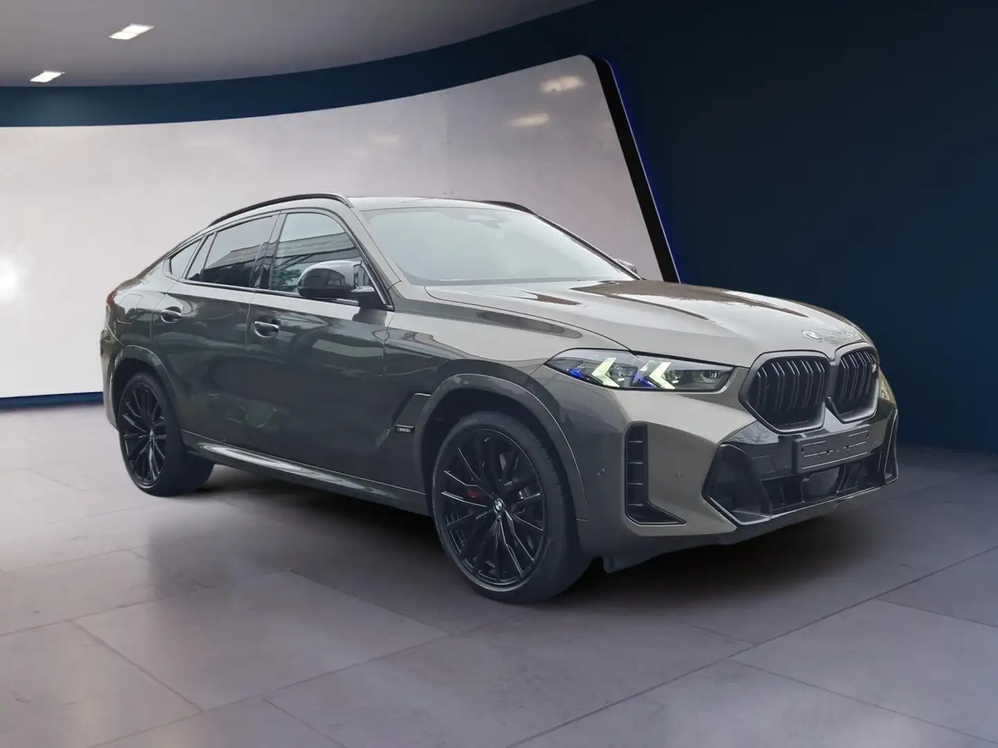 BMW X6 M60 i xDrive M60i DrivAssPro+Innovation+Wärme+P... Grün - 2