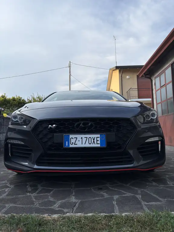 Hyundai i30 2018 из Европы — купить под ключ