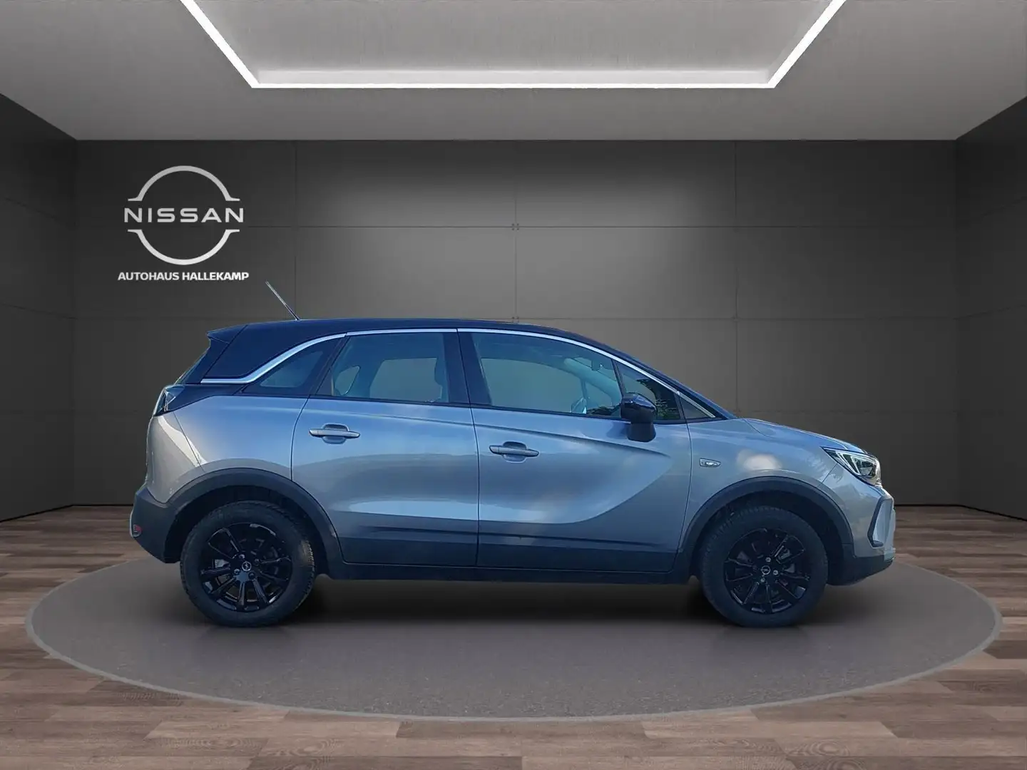 Opel Crossland X Crossland 1.2 Turbo Elegance Grau - 2
