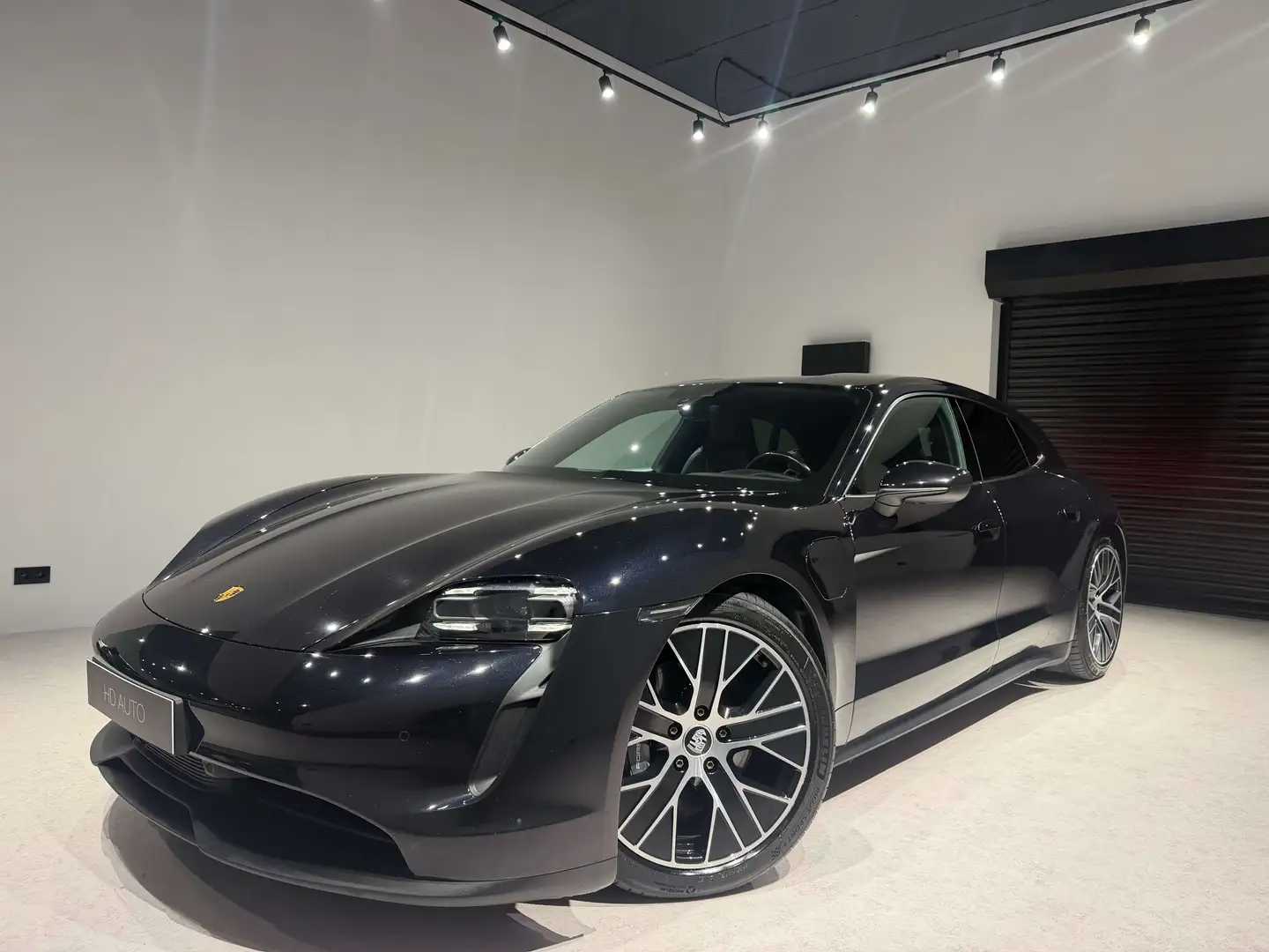 Porsche Taycan Taycan Sport Turismo 93.4 kWh/SOLD/VERKOCHT/VENDU/ Noir - 2