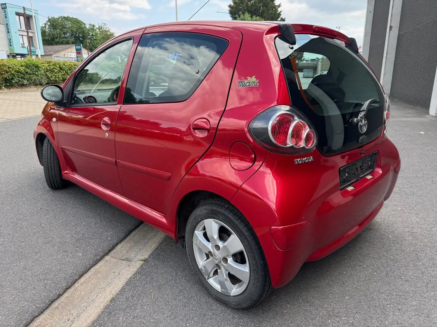 Toyota Aygo 1.0i VVT-i MIAMI Prêt à immatriculer Orange - 2
