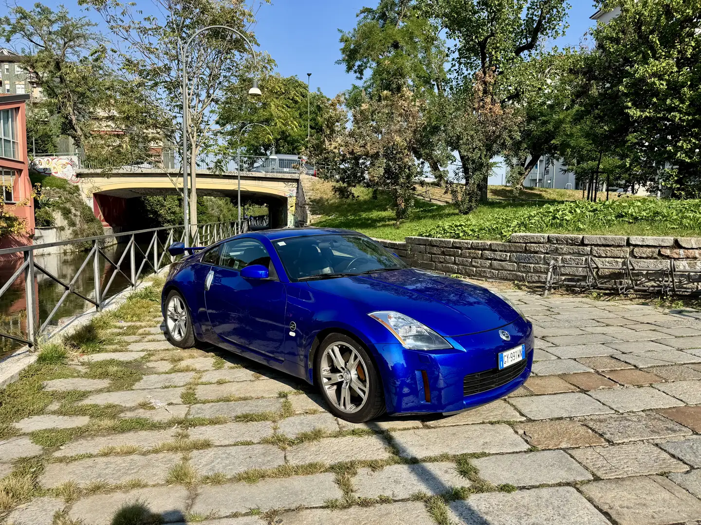 Nissan 350Z 3.5 V6 Lev2 UNI-PROPRIETARIO SOLO 100.000km - 2