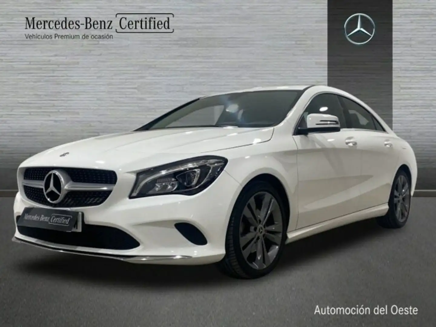 Mercedes-Benz CLA 200 200CDI Urban 7G-DCT Blanco - 1