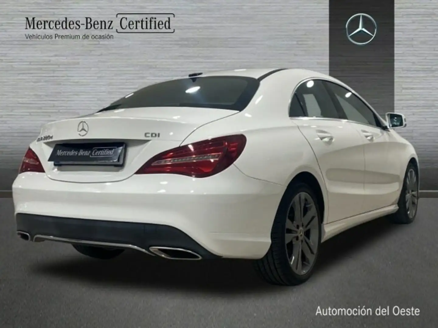 Mercedes-Benz CLA 200 200CDI Urban 7G-DCT Blanco - 2