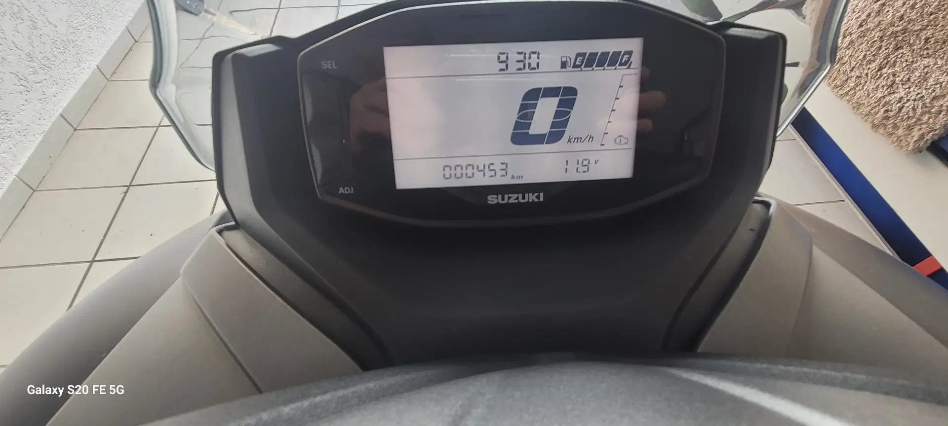 Suzuki Burgman 125 Street EX Negru - 1