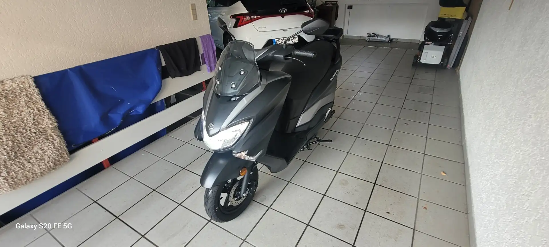 Suzuki Burgman 125 Street EX Negru - 2