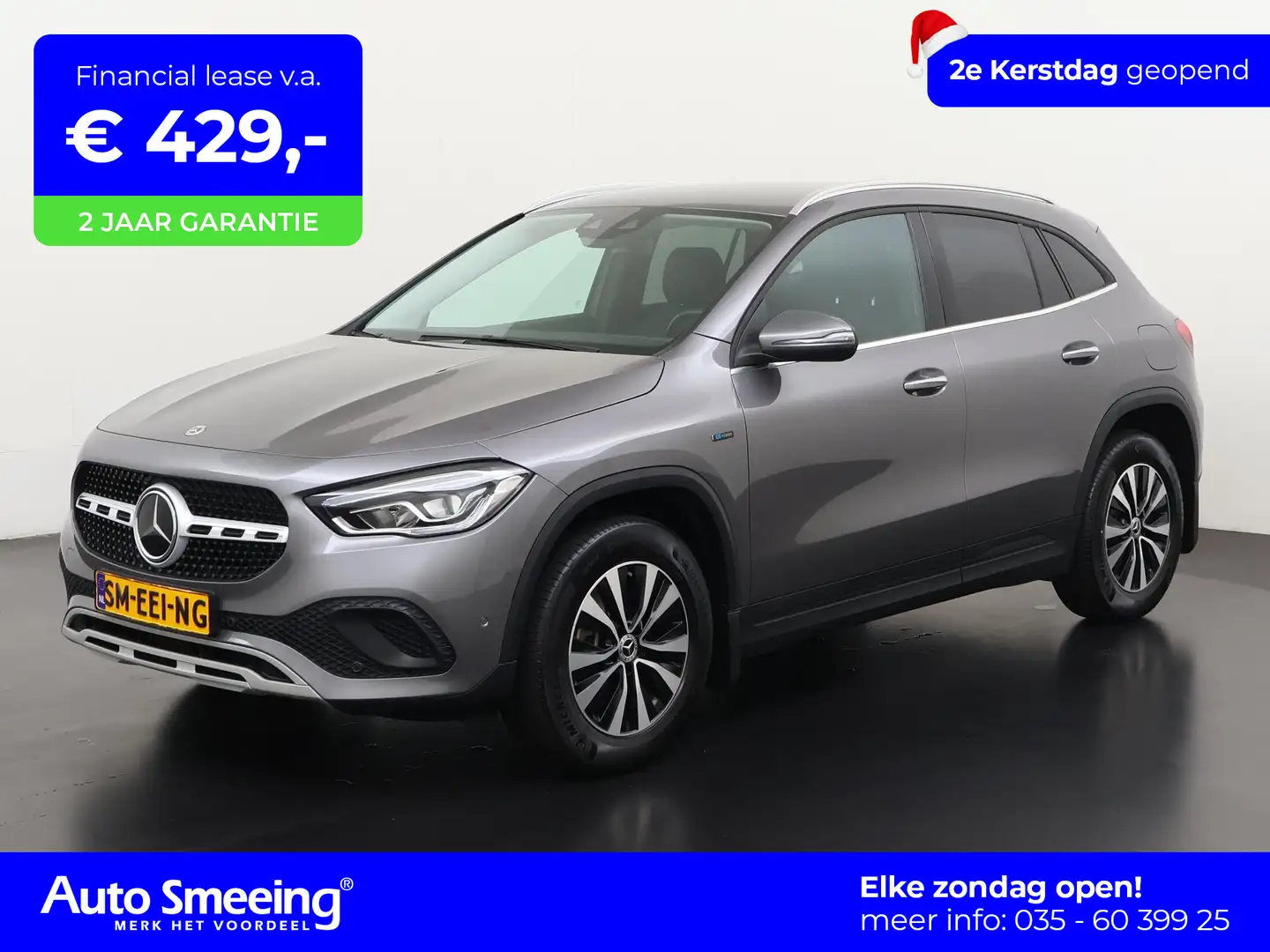Mercedes-Benz GLA 250 250e Style | Trekhaak | Widescreen | Adaptive crui Gris - 1