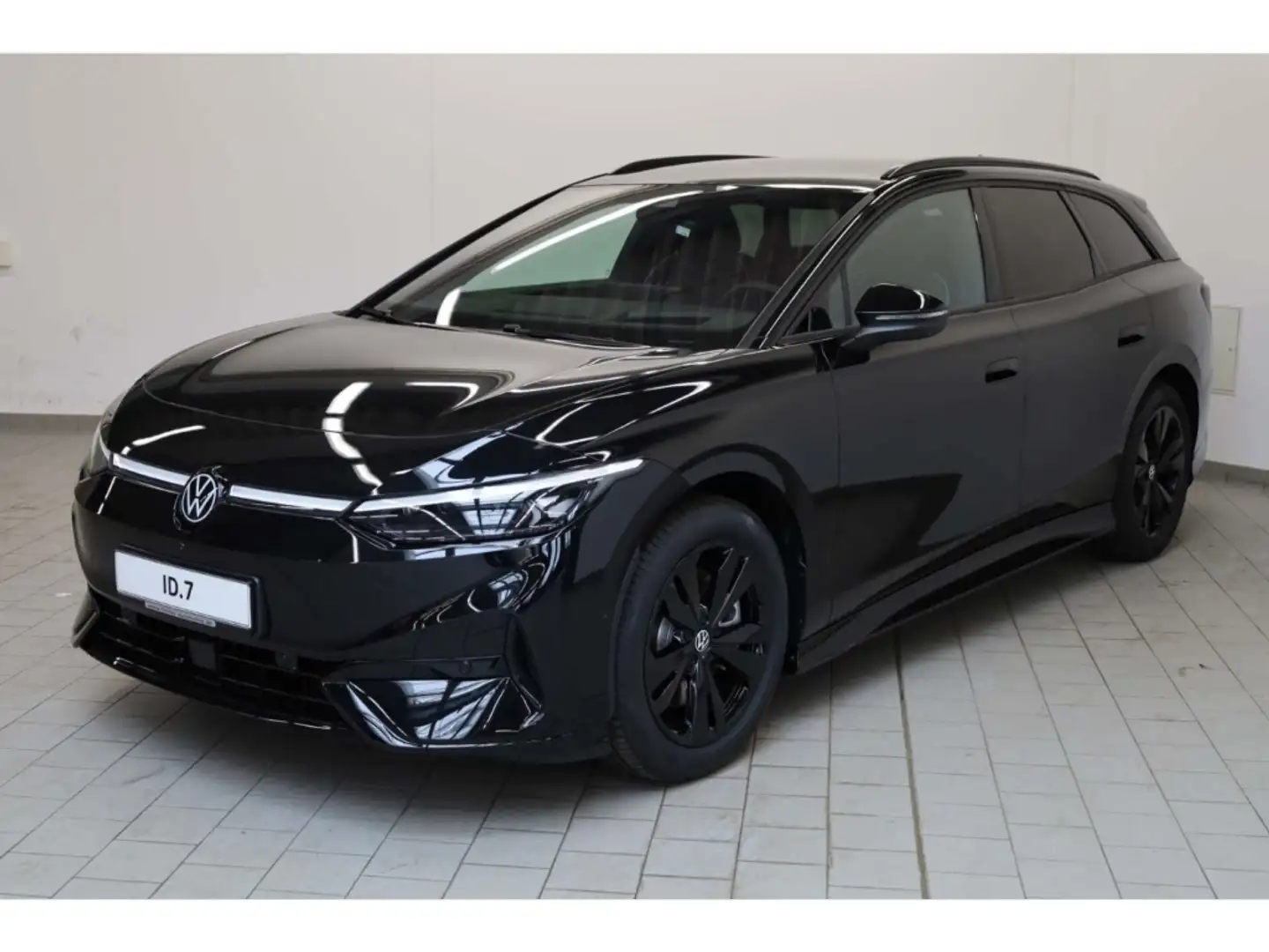 Volkswagen ID.7 Tourer Elektro Pro 77 kWh Schwarz - 2