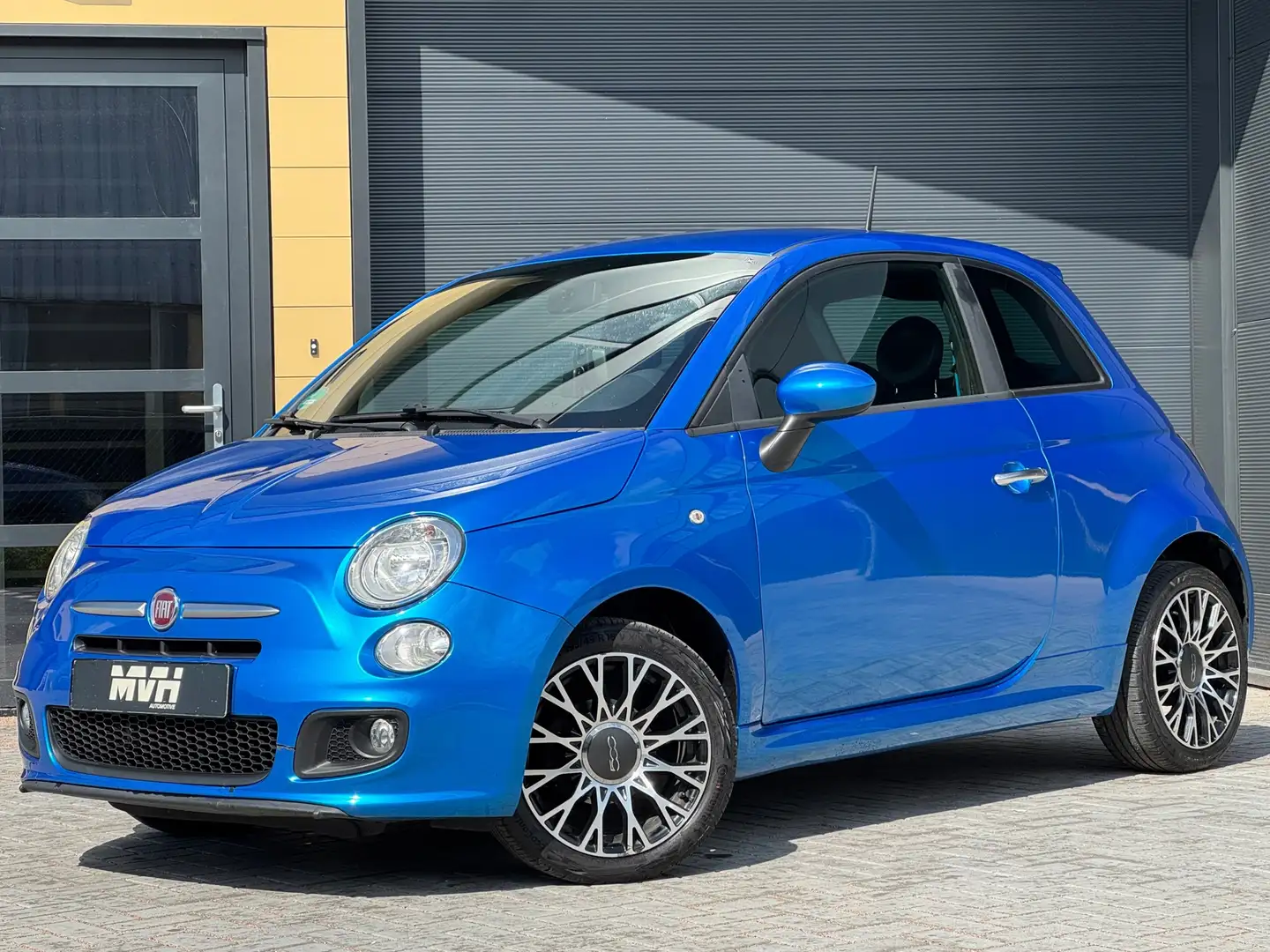 Fiat 500 1.2 500S - DigiDash - Airco - Blauwe Gordels - 16' Bleu - 1