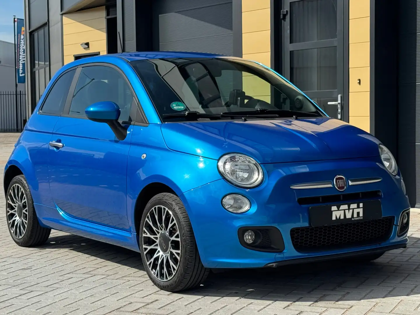 Fiat 500 1.2 500S - DigiDash - Airco - Blauwe Gordels - 16' Bleu - 2