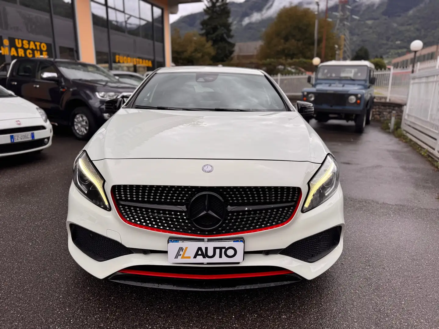 Mercedes-Benz A 250 Classe A - W176 Supersport 4matic auto Blanco - 2