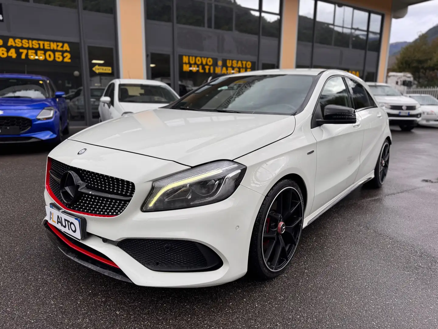 Mercedes-Benz A 250 Classe A - W176 Supersport 4matic auto Blanco - 1