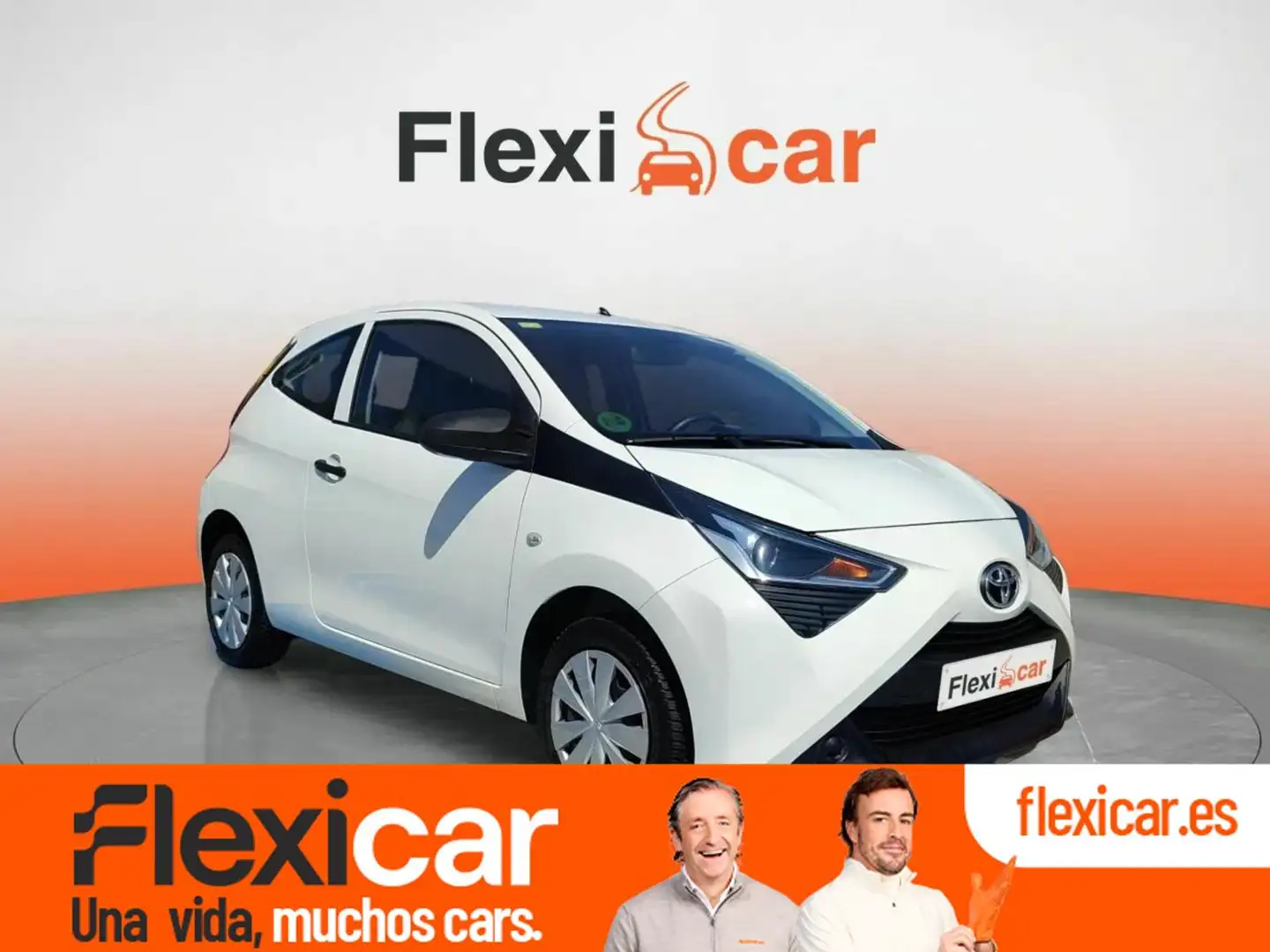 Toyota Aygo 70 x-cite Blanco - 1