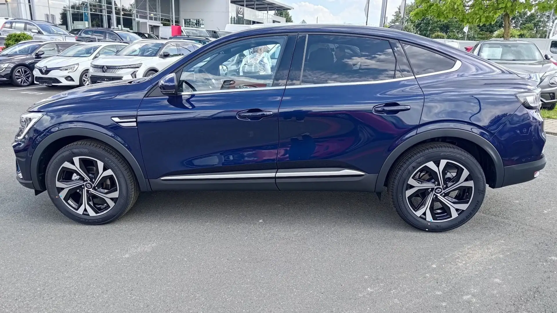 Renault Arkana Techno Mild Hybrid 140 EDC Kamera,CarPlay Blau - 2