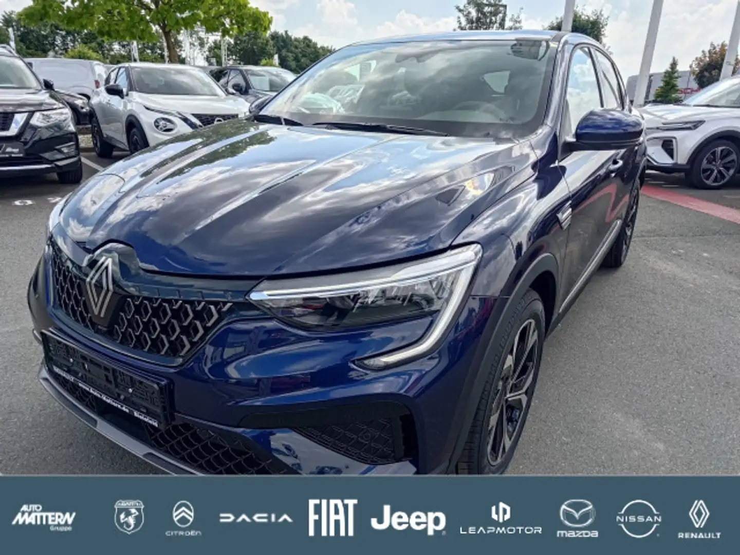 Renault Arkana Techno Mild Hybrid 140 EDC Kamera,CarPlay Blau - 1