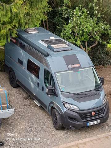 Imagine Caravans-Wohnm Challenger Arktis Ausstattung incl.