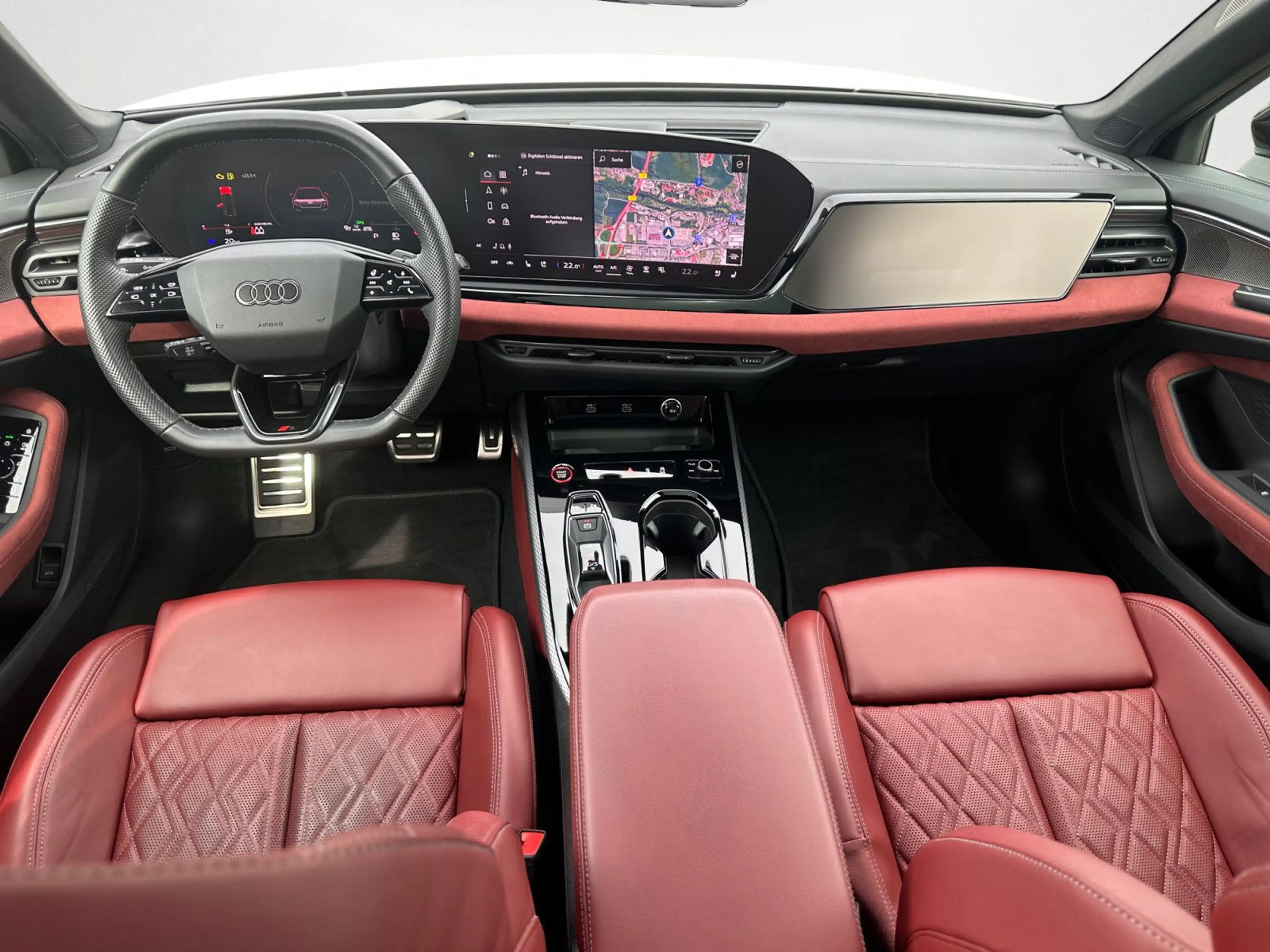 Audi S5 TFSI S-tronic AHK Pano Leder Standheizu — photo 12