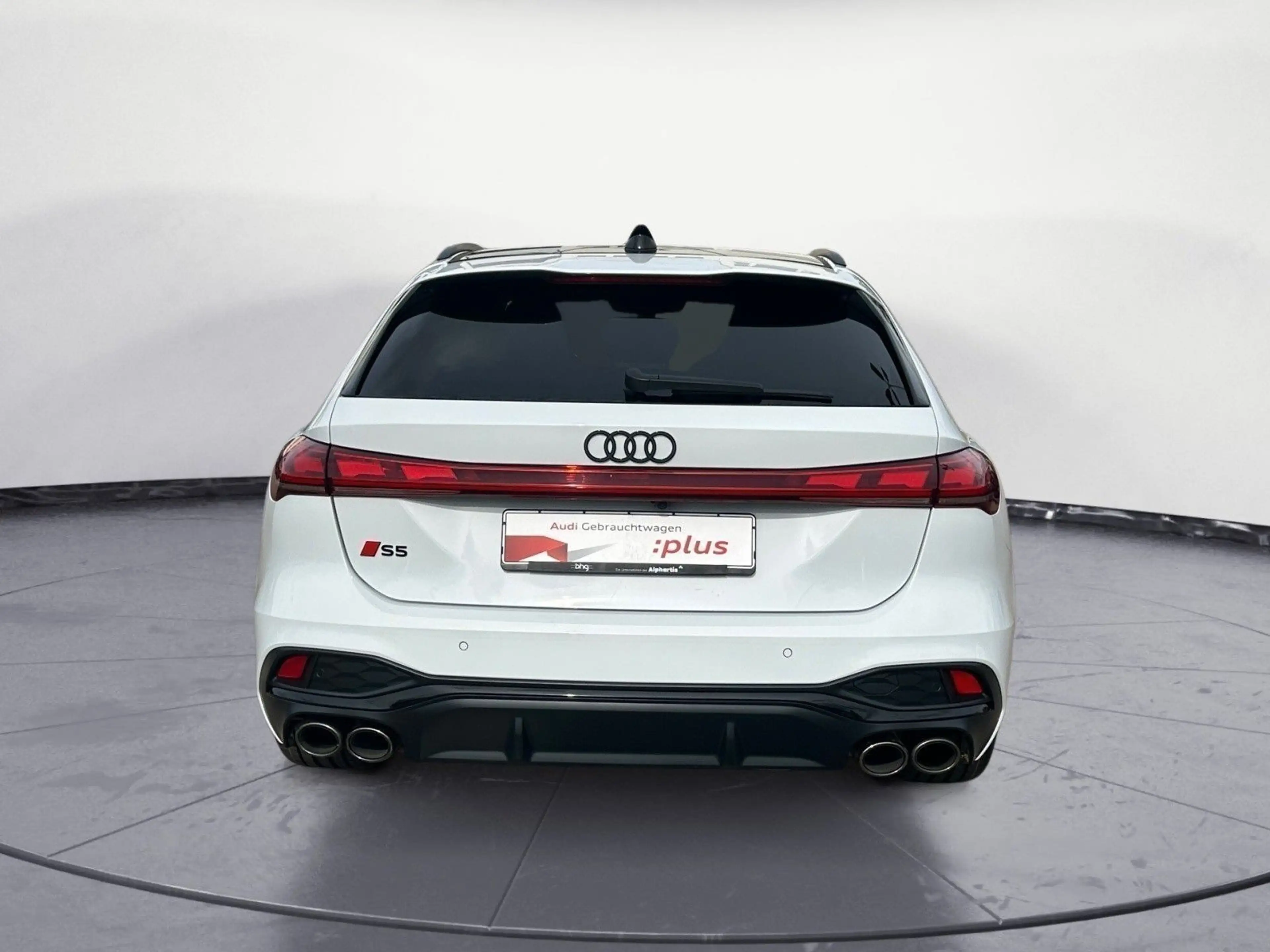 Audi S5 TFSI S-tronic AHK Pano Leder Standheizu — photo 5