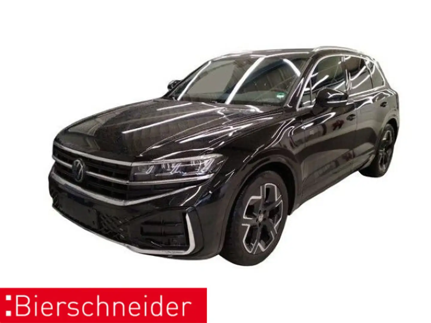 Volkswagen Touareg 3.0 TDI R-Line AHK PANO LUFT 20 Schwarz - 2