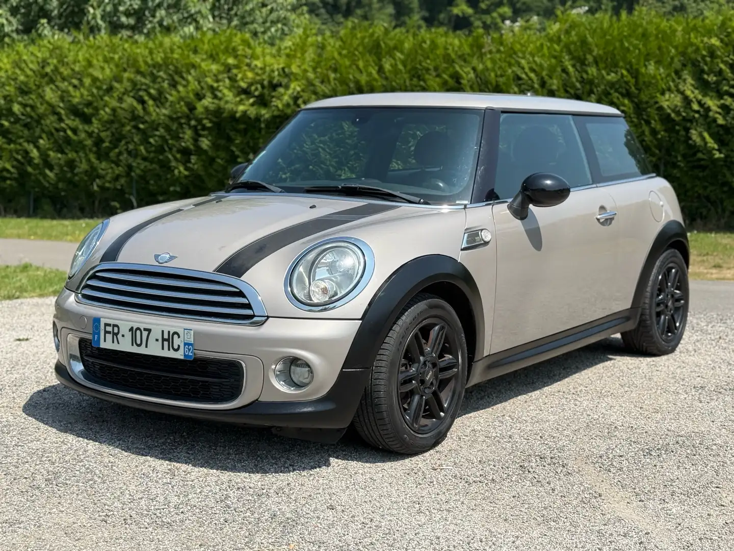 MINI One D Hatch 90 ch Edition Limitée Baker Street - 1