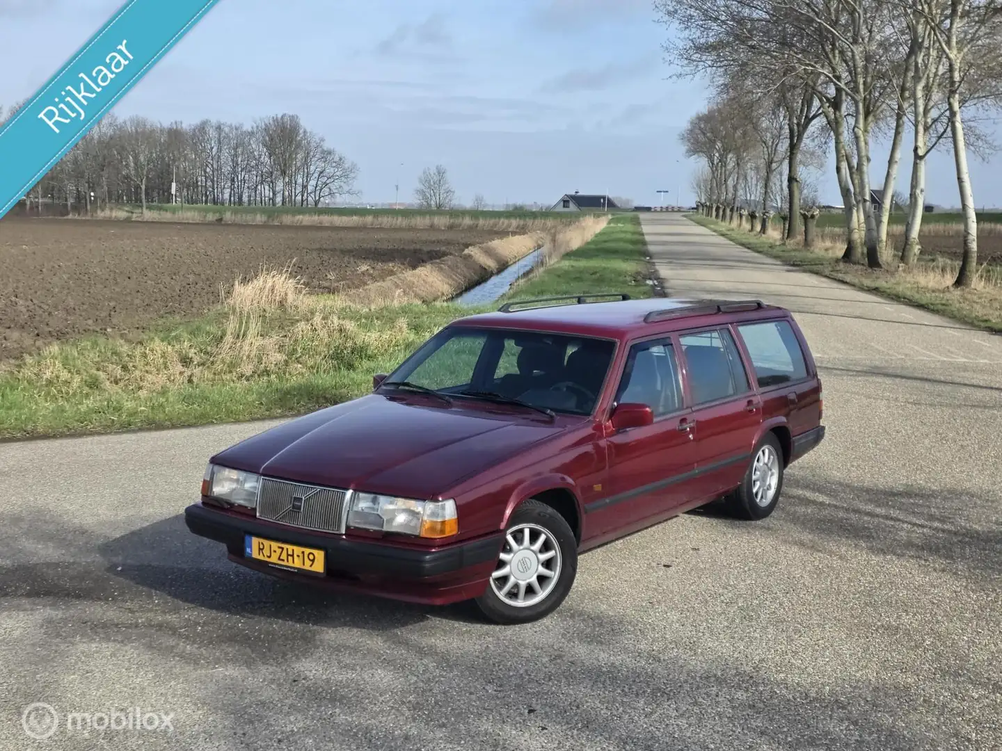 Volvo 940 2.3 turbo lpg Rojo - 2