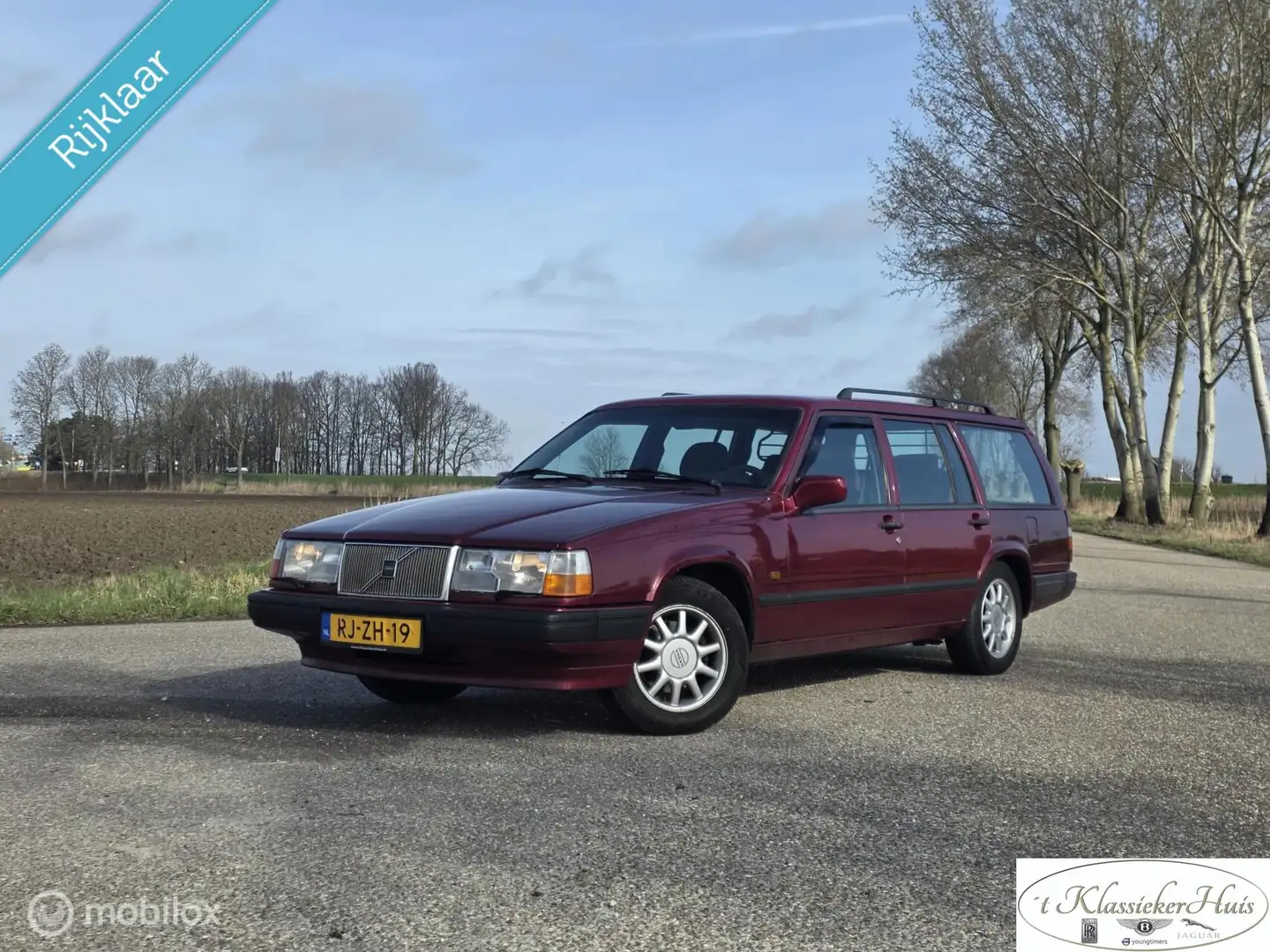 Volvo 940 2.3 turbo lpg Rojo - 1