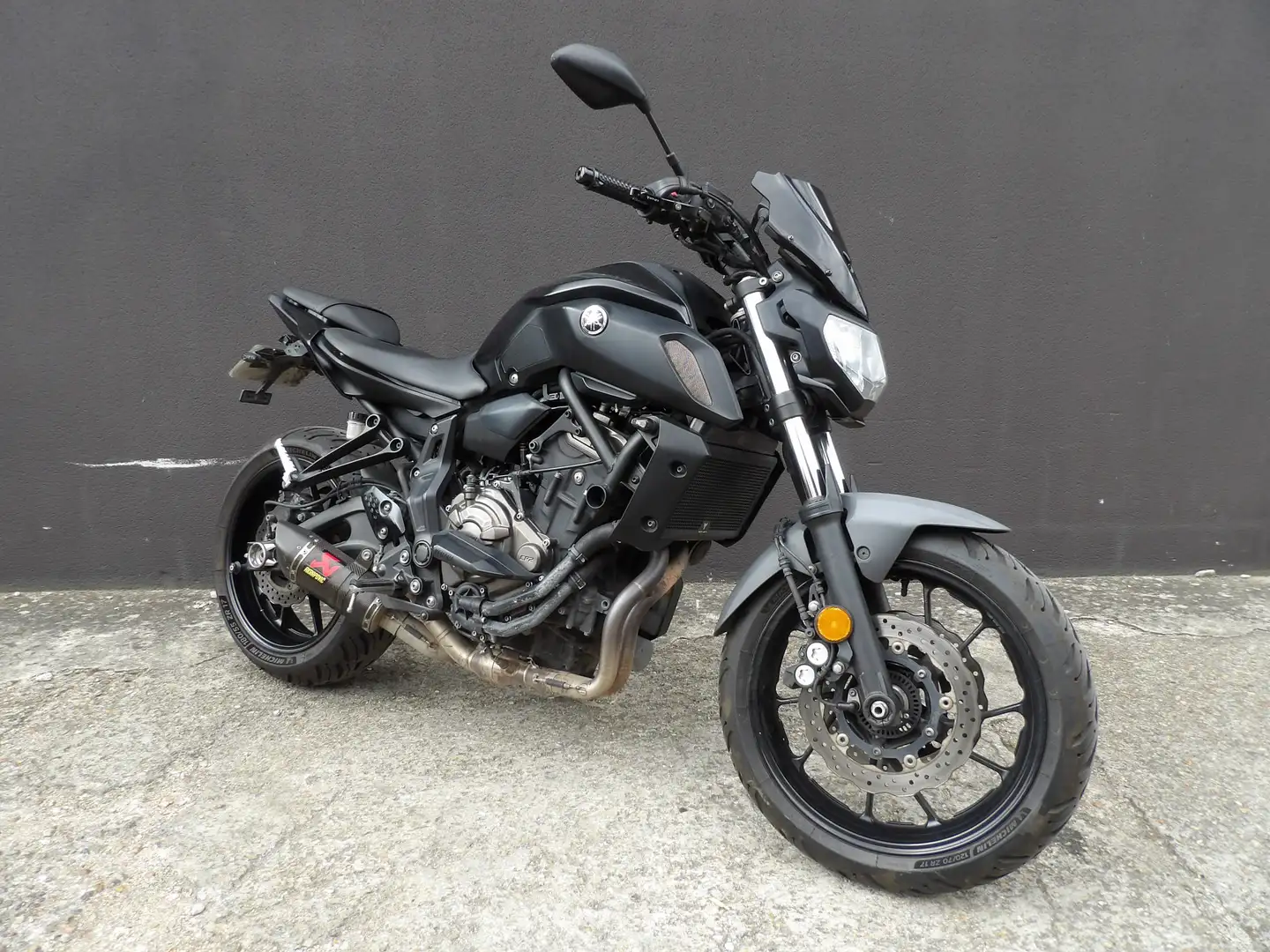 Yamaha MT-07 Černá - 2