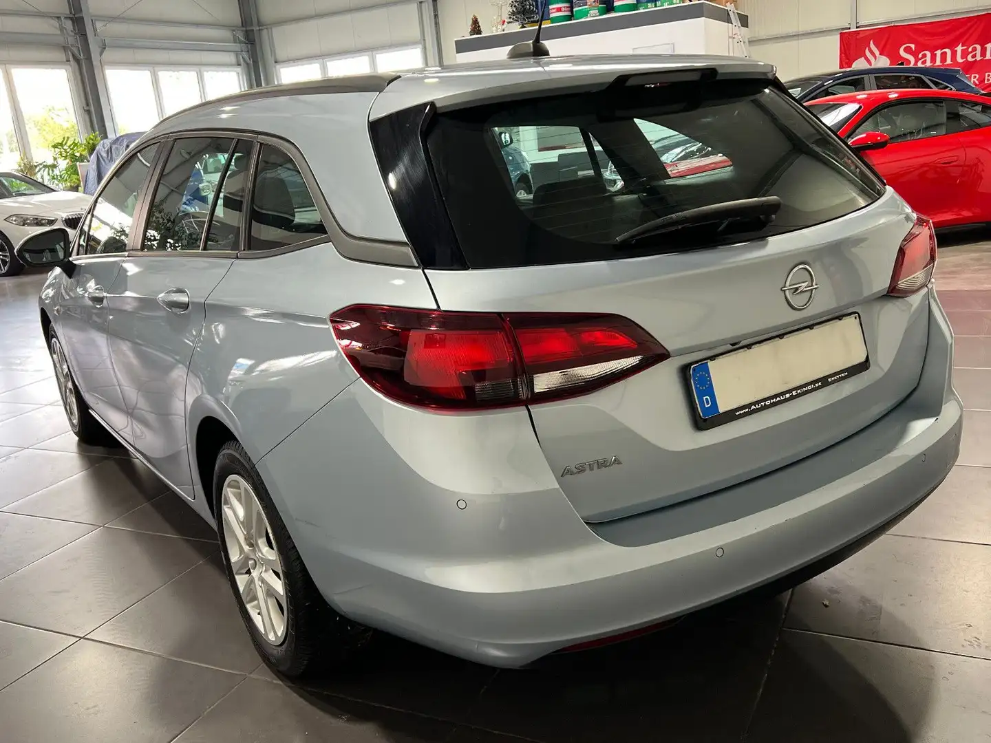 Opel Astra K 1.5 CDTi ST **Navi*Kamera*PDC*Temp** Blau - 2