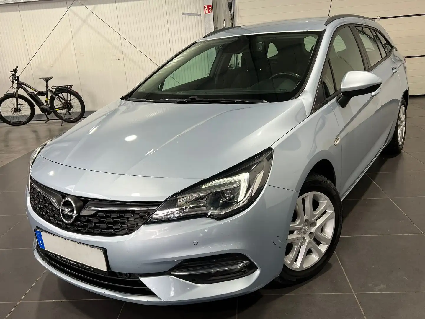 Opel Astra K 1.5 CDTi ST **Navi*Kamera*PDC*Temp** Blau - 1
