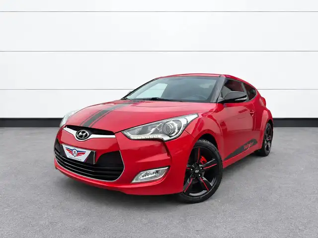 Hyundai VELOSTER 1.6*LED*CLIM*REG-VTS*SIEGE-CHAUFFANT*USB*AUX*JANTE*