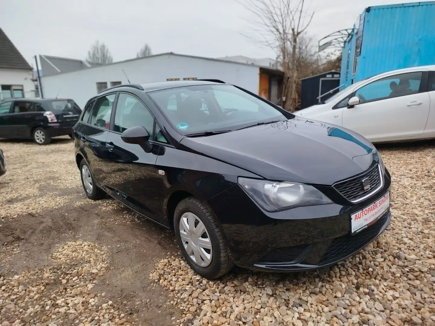 SEAT Ibiza ST Reference Salsa 1,2*Klima*TÜV Insp. neu Zwart - 2