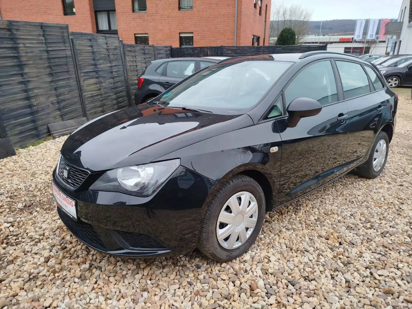 SEAT Ibiza ST Reference Salsa 1,2*Klima*TÜV Insp. neu Zwart - 1