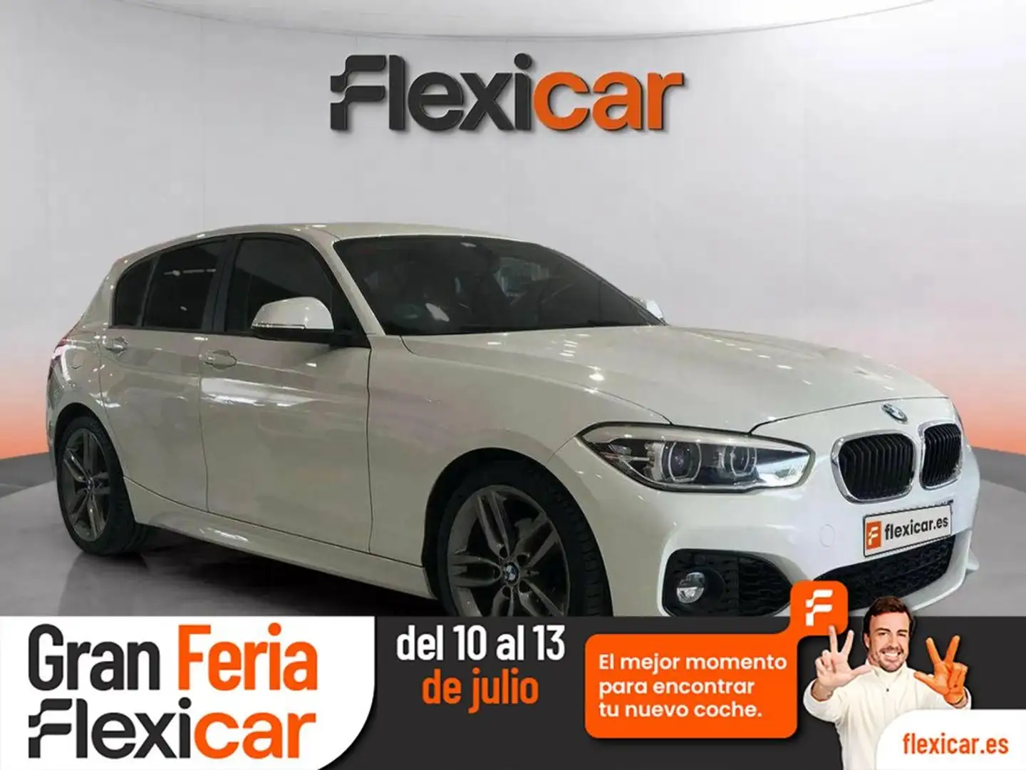 BMW 116 116d Blanco - 1