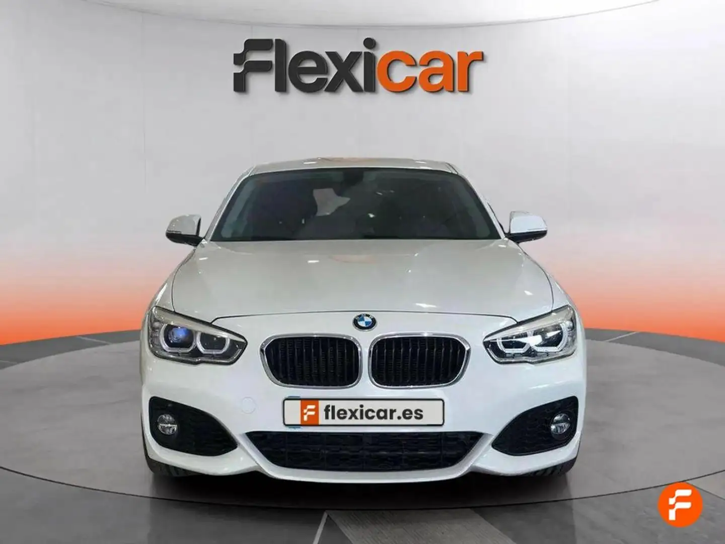 BMW 116 116d Blanco - 2
