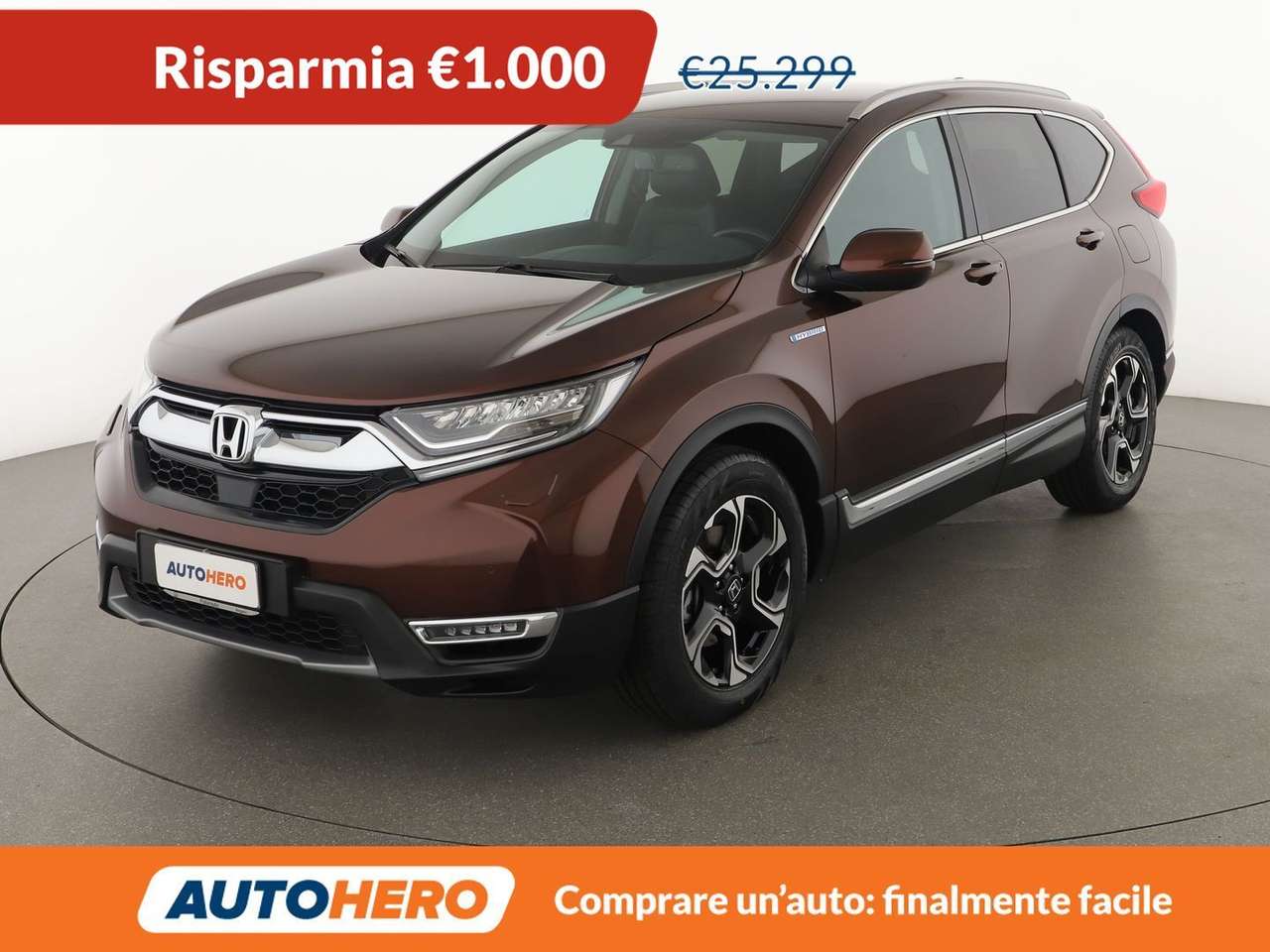 Honda CR-V 2.0 i-MMD Hybrid Lifestyle 2WD