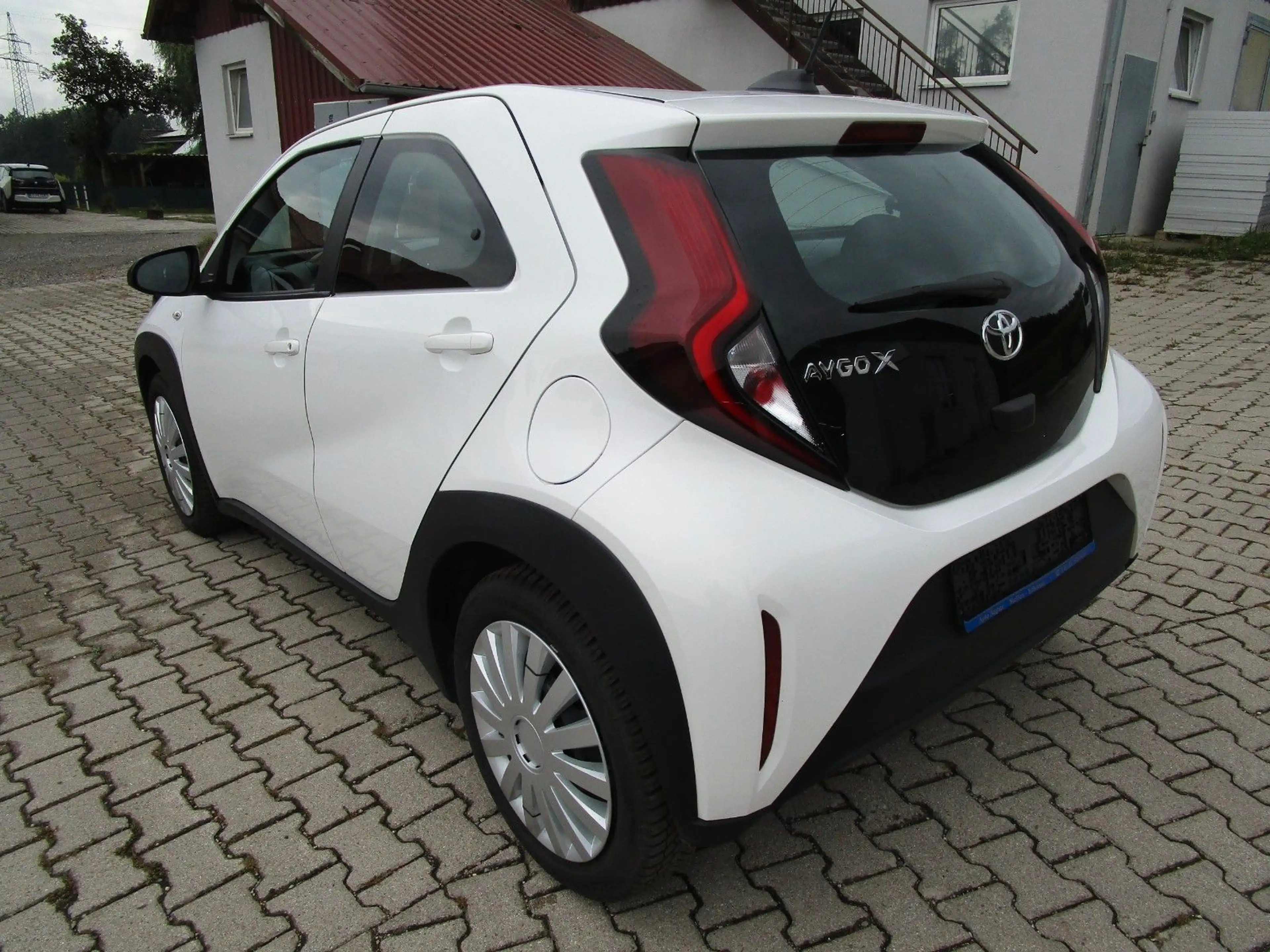 Toyota Aygo X Business Edition — photo 6