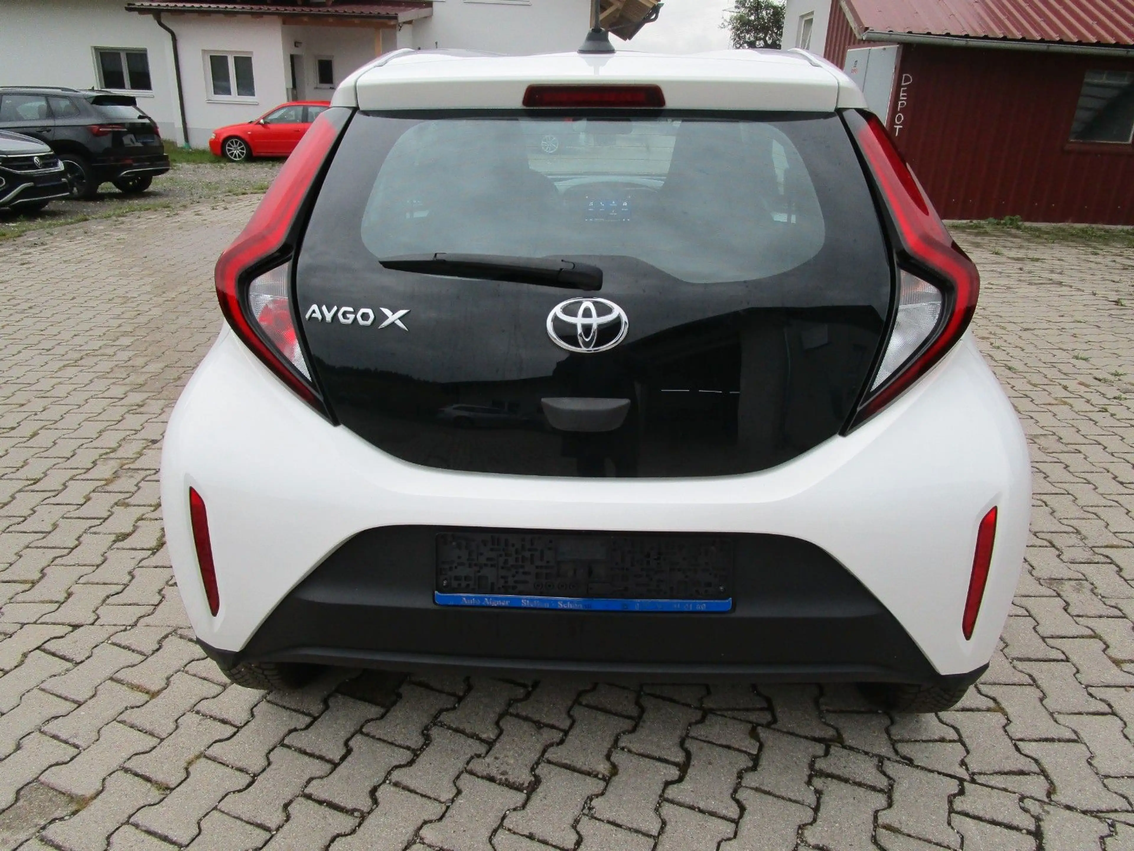 Toyota Aygo X Business Edition — photo 5