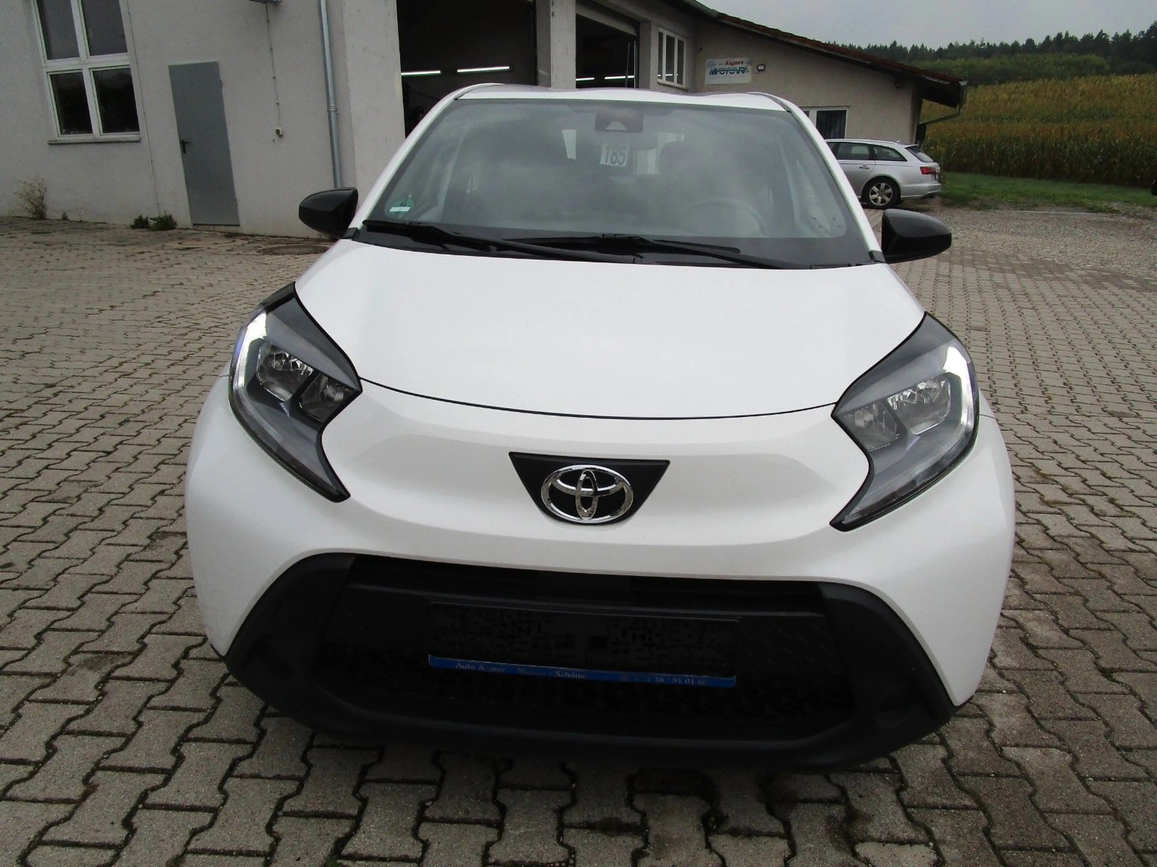 Toyota Aygo X Business Edition — photo 4
