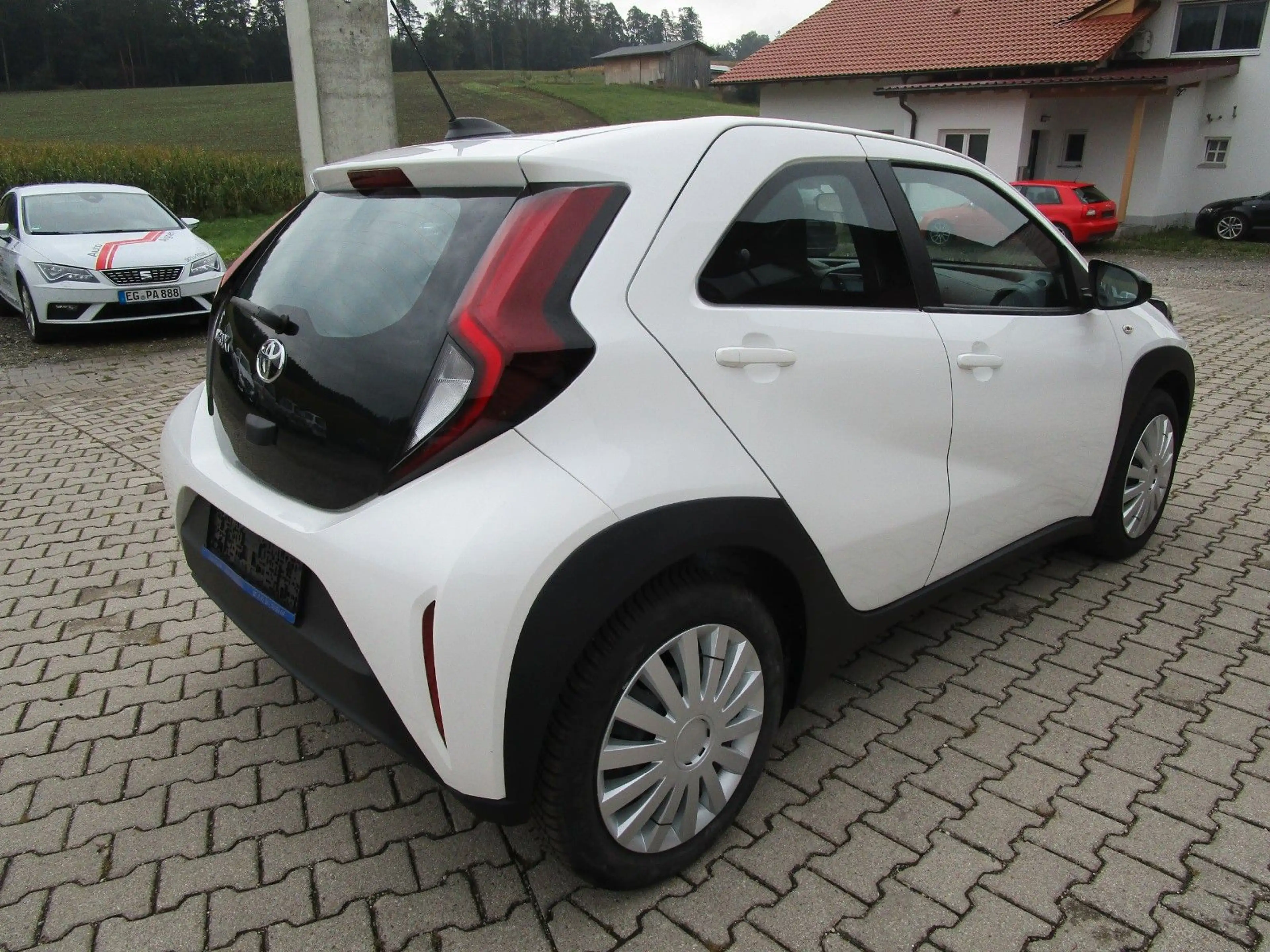 Toyota Aygo X Business Edition — photo 8