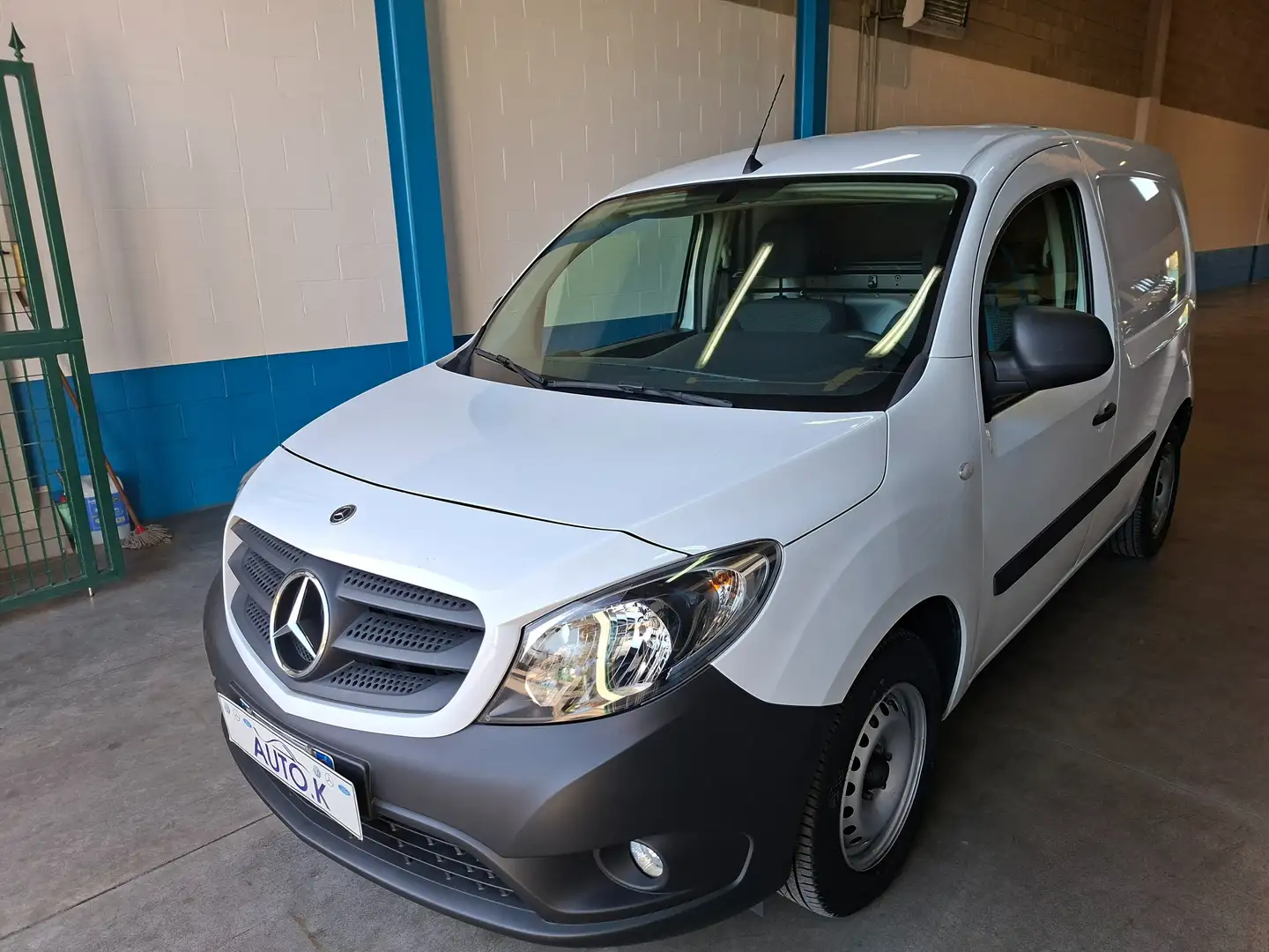 Mercedes-Benz Citan 109 CDI Long Bianco - 1