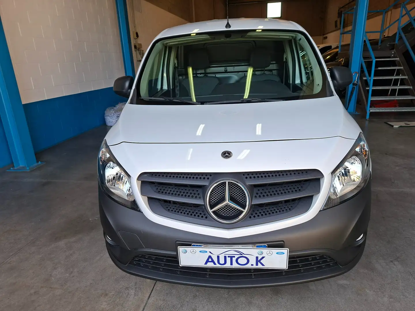 Mercedes-Benz Citan 109 CDI Long Bianco - 2