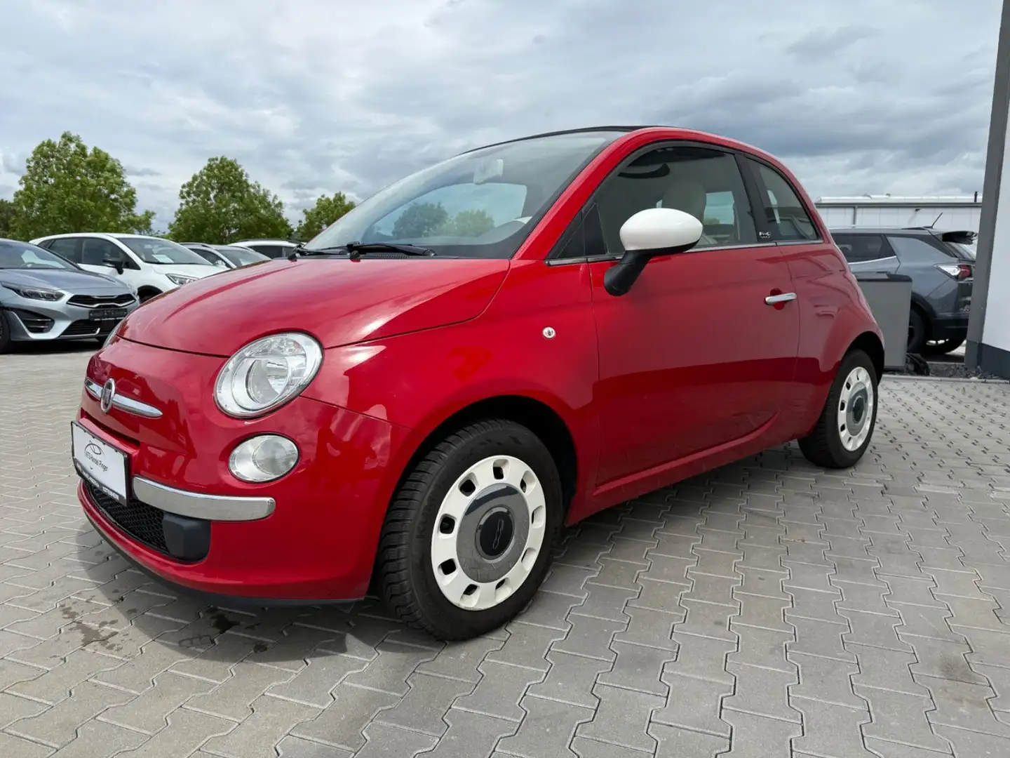 Fiat 500C 1.2 8V Rot - 2