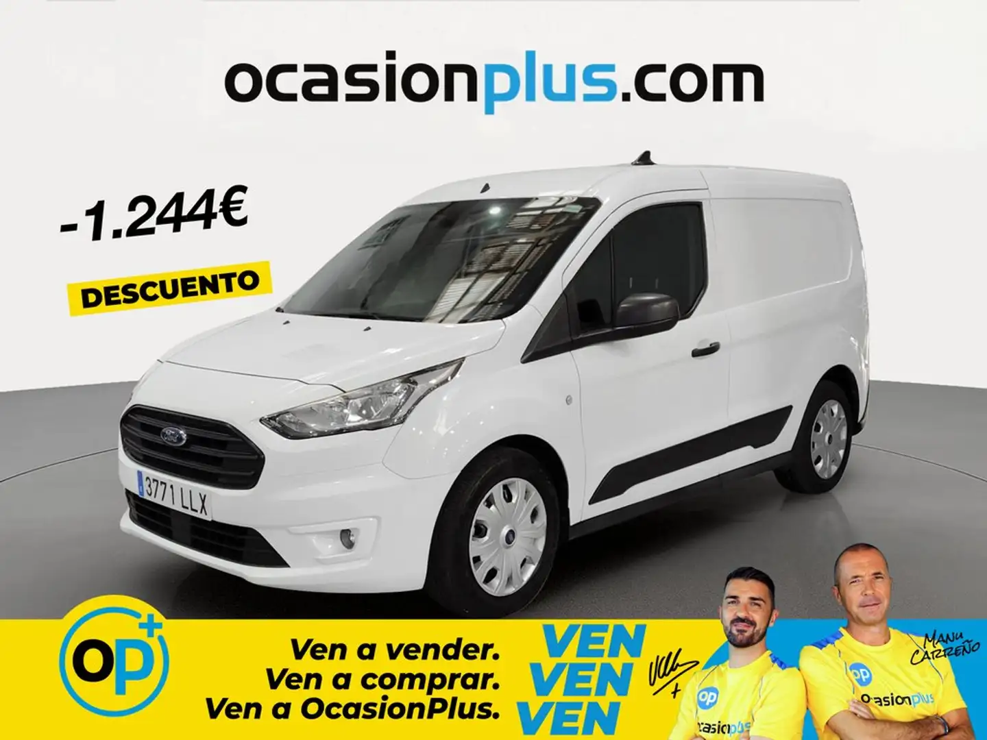Ford Connect Comercial FT 220 Van L1 S&S Trend 100 (car Blanco - 1