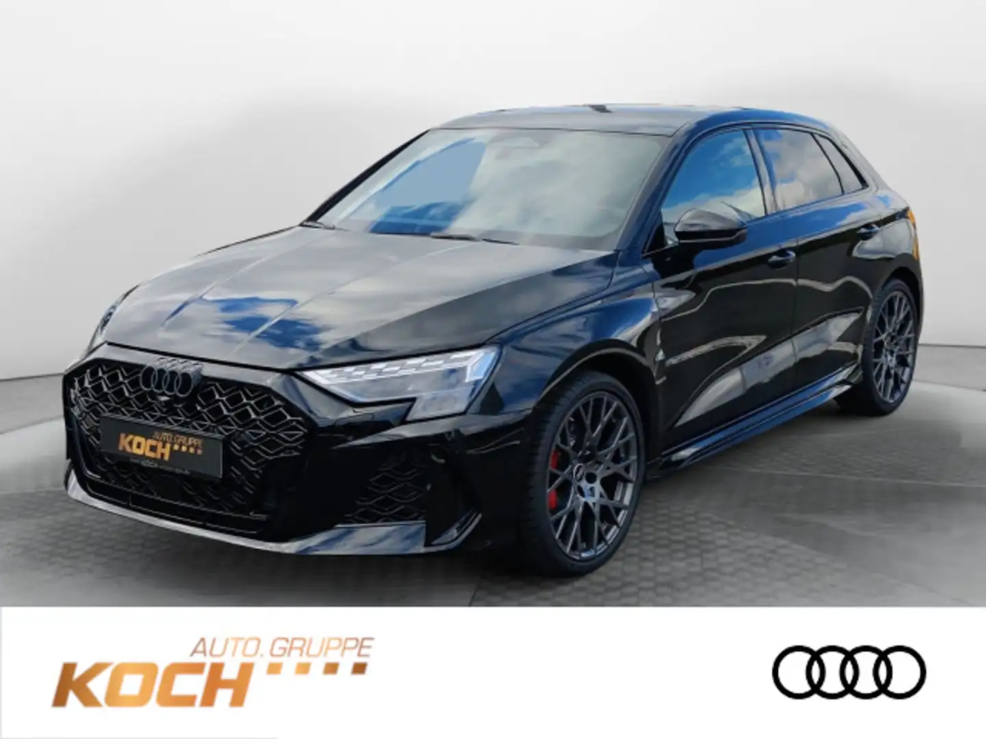 Audi RS3 RS-Exterieurpaket, 280 km/h, RS-S Schwarz - 1