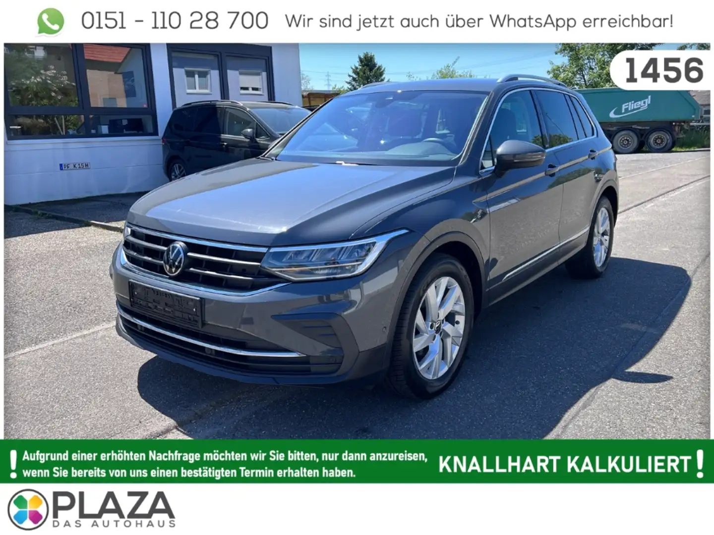 Volkswagen Tiguan 1.5TSI Move 18'' ACC NAVI LED RFK PDC SHZ Gris - 2