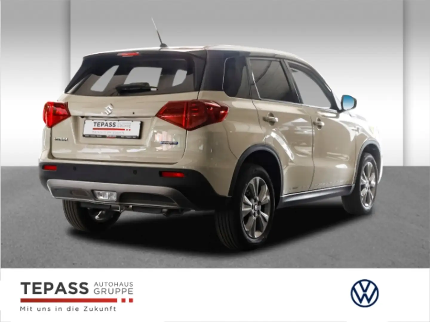 Suzuki Vitara 1.5 Dualjet Comfort AGS LED NAVI SHZ PDC Beige - 2