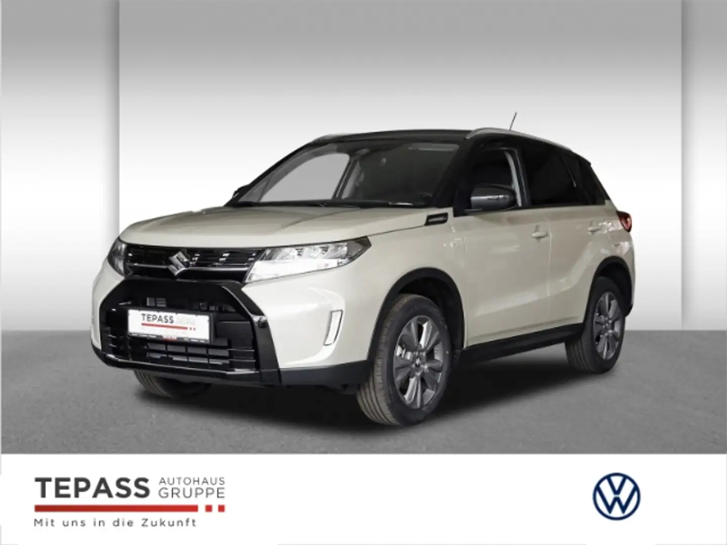 Suzuki Vitara 1.5 Dualjet Comfort AGS LED NAVI SHZ PDC Beige - 1