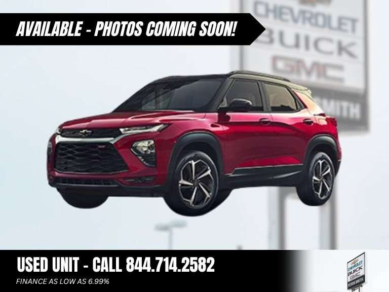 2026 Chevrolet Trailblazer LT - Blind Spot Monitor | Heated Steering Wheel — photo 1