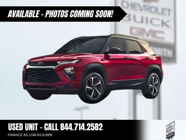 2026 Chevrolet Trailblazer LT - Blind Spot Monitor | Heated Steering Wheel